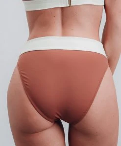 BJB Cabo Bikini Bottom | Terracotta Swim
