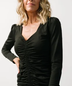 BB Custom Dresses Camden Town Midi Dress | Black 9 BB Custom Dresses Camden Town Midi Dress | Black