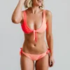 BJB Carnival Bikini Bottom | Coral Swim