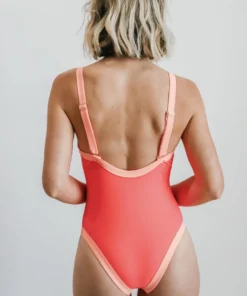 BJB Carnival One Piece | Coral