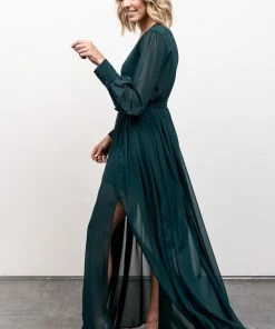 Dresses Celine Maxi Dress | Emerald