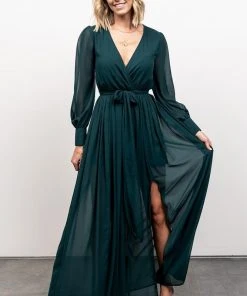 Dresses Celine Maxi Dress | Emerald