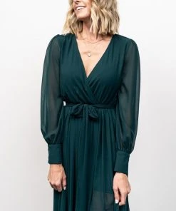 Dresses Celine Maxi Dress | Emerald