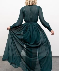 Dresses Celine Maxi Dress | Emerald