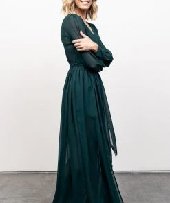 Dresses Celine Maxi Dress | Emerald