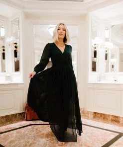 Dresses Celine Maxi Dress | Emerald