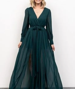 Dresses Celine Maxi Dress | Emerald