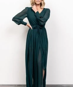 Dresses Celine Maxi Dress | Emerald