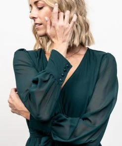 Dresses Celine Maxi Dress | Emerald