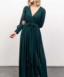Dresses Celine Maxi Dress | Emerald