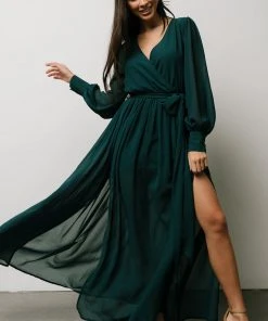 Celine Maxi Dress | Hunter