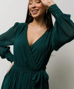 Celine Maxi Dress | Hunter