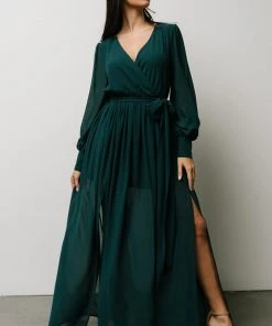 Celine Maxi Dress | Hunter