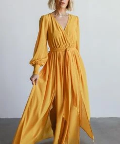 Dresses Celine Maxi Dress | Mustard