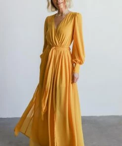 Dresses Celine Maxi Dress | Mustard