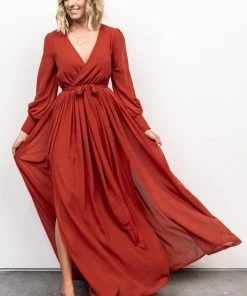 Dresses Celine Maxi Dress | Rust