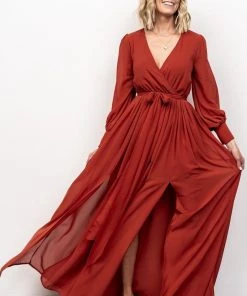 Dresses Celine Maxi Dress | Rust