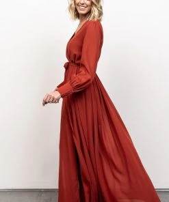 Dresses Celine Maxi Dress | Rust