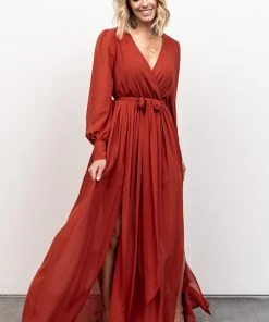 Dresses Celine Maxi Dress | Rust