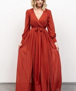 Dresses Celine Maxi Dress | Rust