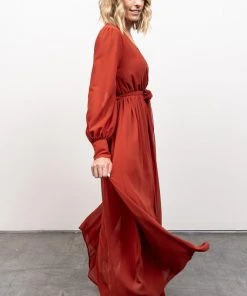 Dresses Celine Maxi Dress | Rust