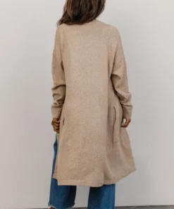 GIL Claire Cardigan | Taupe