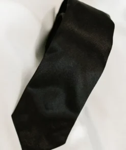 BB Custom Classic Satin Tie | Black Baltic Born Exclusive