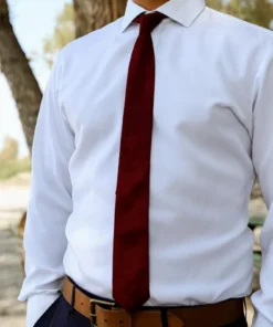 BB Custom Baltic Born Exclusive Classic Satin Tie | Mulberry