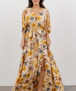 AK Corinth Maxi Dress | Butterfly Blooms