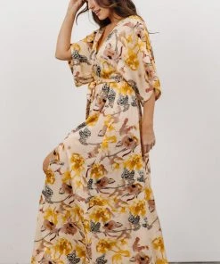AK Corinth Maxi Dress | Butterfly Blooms