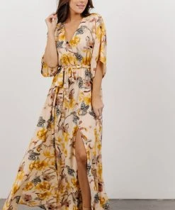 AK Corinth Maxi Dress | Butterfly Blooms