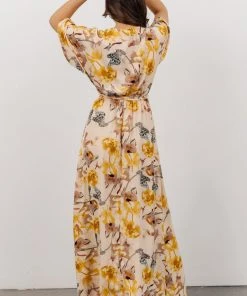 AK Corinth Maxi Dress | Butterfly Blooms
