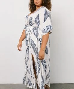AK Corinth Maxi Dress | Navy Print Dresses