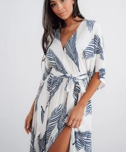 AK Corinth Maxi Dress | Navy Print Dresses