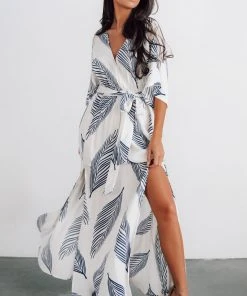 AK Corinth Maxi Dress | Navy Print Dresses
