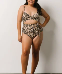 EN Cyprus One Piece | Animal Stripe