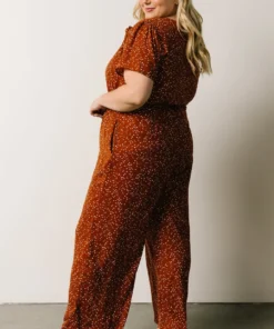 HAY Dakota Jumpsuit | Rust Print Best Sellers 22 HAY Dakota Jumpsuit | Rust Print Best Sellers