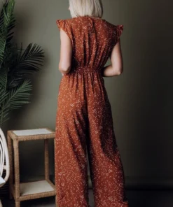 HAY Dakota Jumpsuit | Rust Print Best Sellers 16 HAY Dakota Jumpsuit | Rust Print Best Sellers