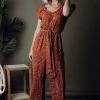 HAY Dakota Jumpsuit | Rust Print Best Sellers