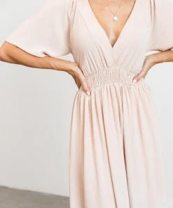 RR Delilah Maxi Dress | Blush