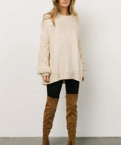 HAY Edna Knit Sweater | Cream
