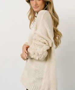 HAY Edna Knit Sweater | Cream