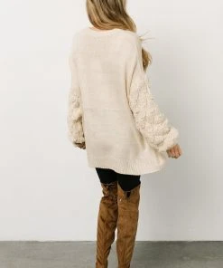 HAY Edna Knit Sweater | Cream