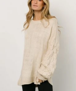 HAY Edna Knit Sweater | Cream