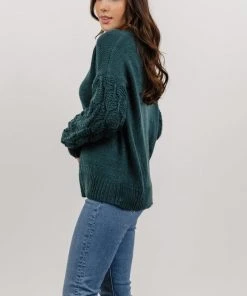 HAY Edna Knit Sweater | Topaz