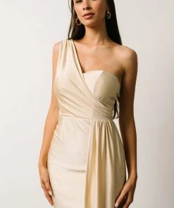 RR Ella One Shoulder Gown | Natural Dresses 21 RR Ella One Shoulder Gown | Natural Dresses