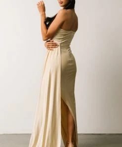 RR Ella One Shoulder Gown | Natural Dresses 16 RR Ella One Shoulder Gown | Natural Dresses