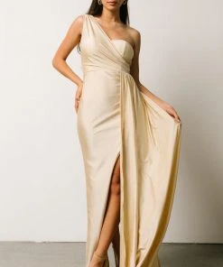 RR Ella One Shoulder Gown | Natural Dresses 18 RR Ella One Shoulder Gown | Natural Dresses