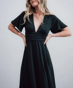 DD Emberly Maxi Dress | Black