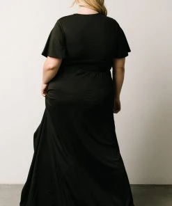 DD Emberly Maxi Dress | Black